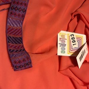 Bright Pink/Orange Shirley